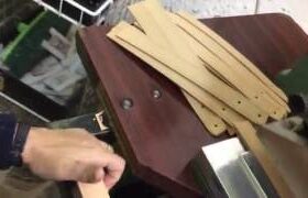 come vengono fatte le cinture agresci